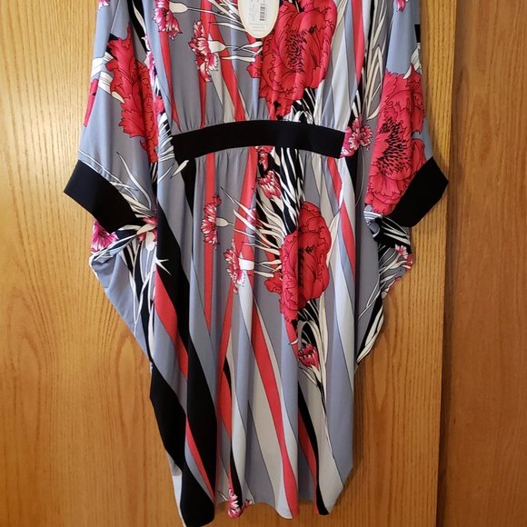 NWT Leona Edmiston Frocks Pia Dress Carnation 1 - Picture 5 of 8